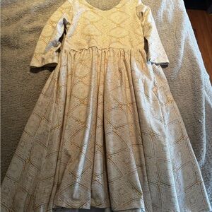 Adorable empire waist Ollie Jay dress